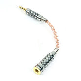 Connettore convertitore da 4,4 mm a 3,5 mm
